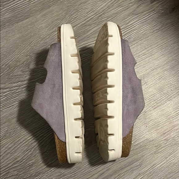 Birkenstock Purple Fog Papillio Sandals - Picture 5 of 12